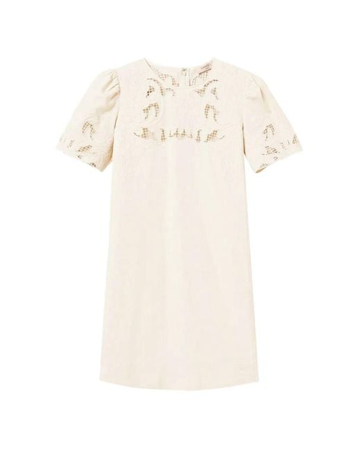 Twinset White Dress