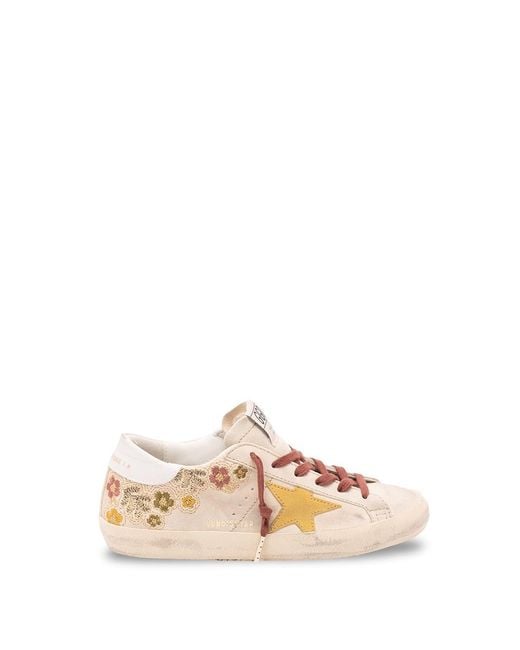 Golden Goose Deluxe Brand Multicolor 'Super-Star' Sneakers