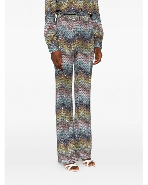 Missoni Gray 'Caperdoni' Pants