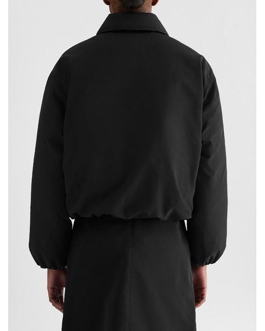 Jil Sander Black Down Jacket