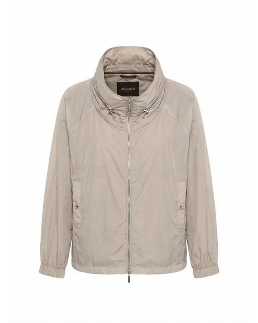 Moorer Natural 'Lumina' Jacket