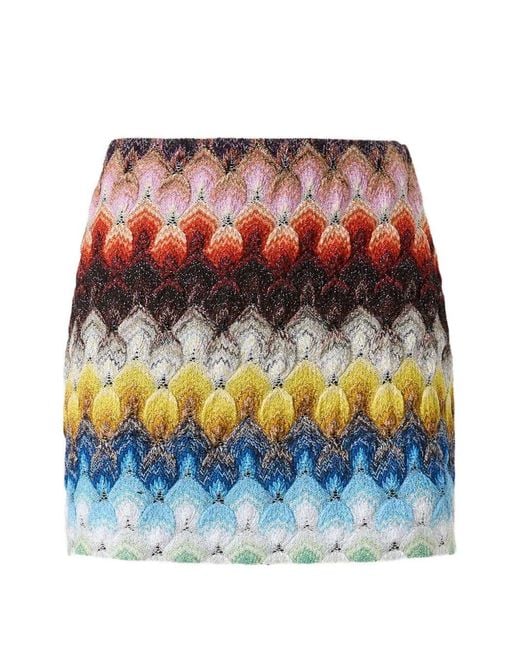 Missoni Black Miniskirt