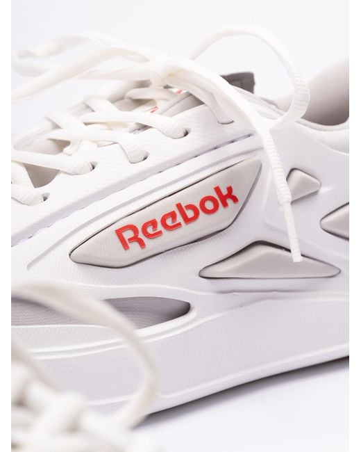 Reebok White ` X Catalyst` `Club C Fwd` Sneakers for men