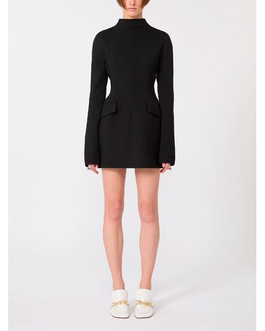 Sportmax Black 'Tefrite' Dress