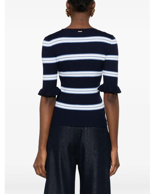 Twinset Blue Sweater
