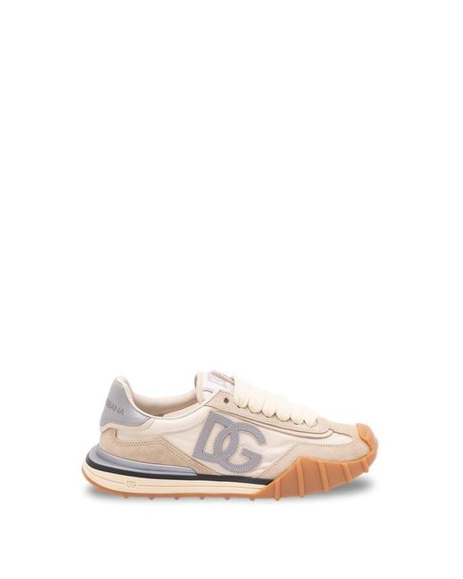 Dolce & Gabbana White Sneakers