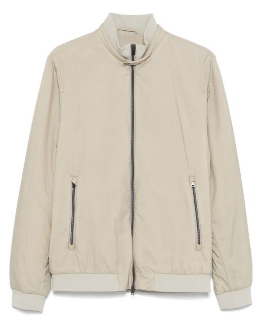 Herno Natural 'Ecoage' Bomber Jacket for men