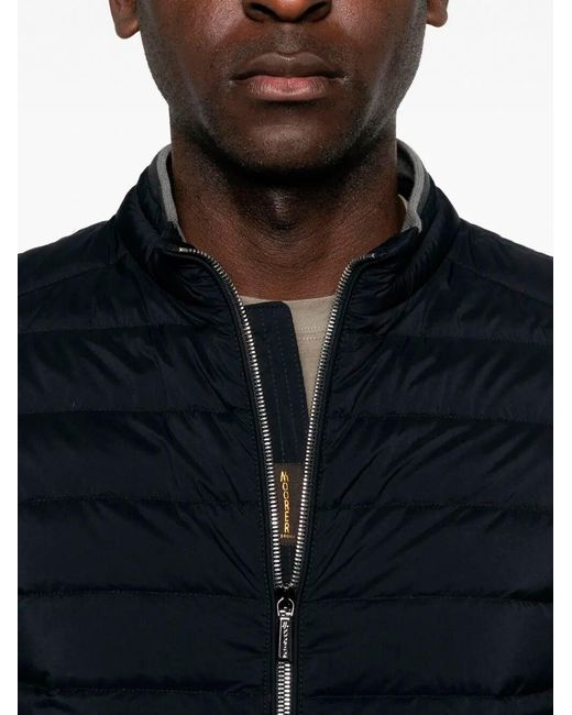 Moorer Blue 'Strauss' Jacket for men