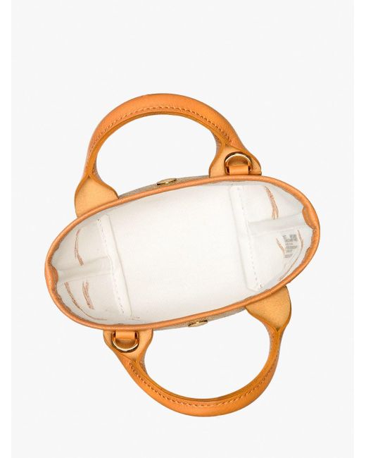 Longchamp Metallic `le Panier Pliage` Extra Small Handbag
