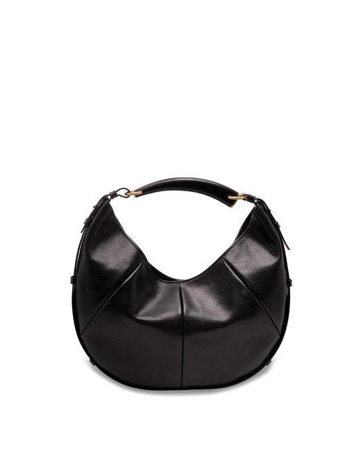 Saint Laurent Black 'Mombasa' Medium Bag