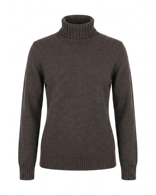 Drumohr Gray Turtle Neck Sweater