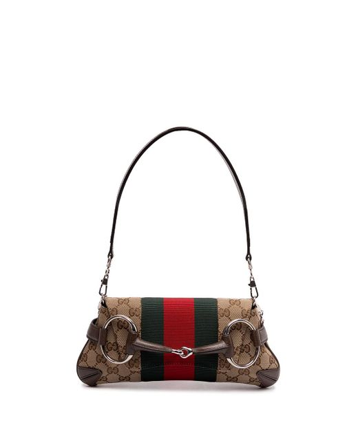Gucci Horsebit 1955 mini bag for Men - Brown in UAE