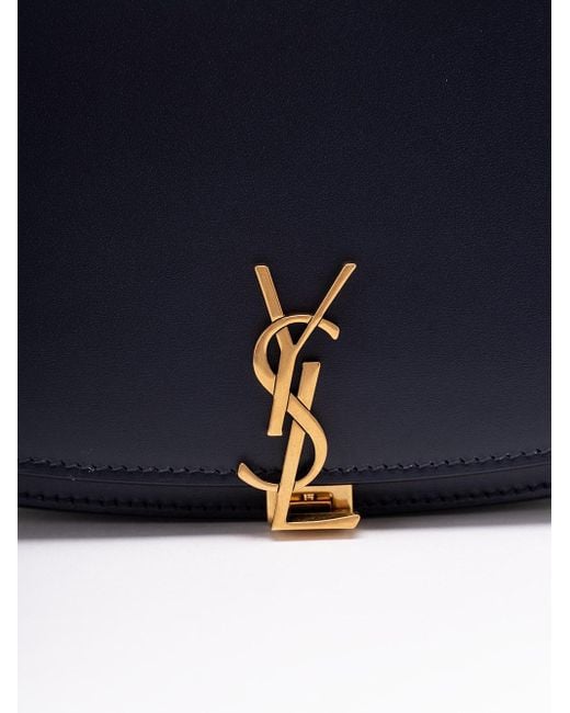 Saint Laurent Blue 'Voltaire' Bag