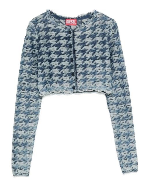 DIESEL Blue -Hella' Sweater