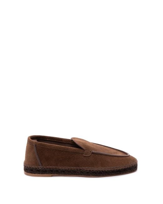 Castaner Brown 'Neals C/269' Espadrilles for men