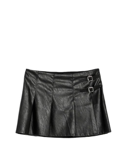 Pinko Black Gongora Skirt