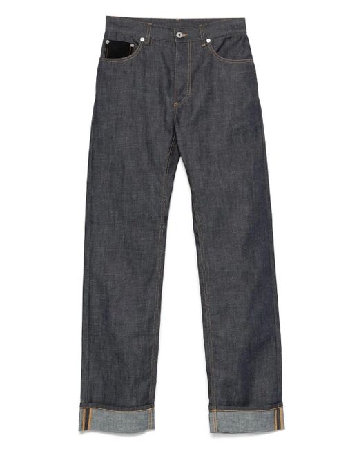 Denim Pants di Bottega Veneta in Gray
