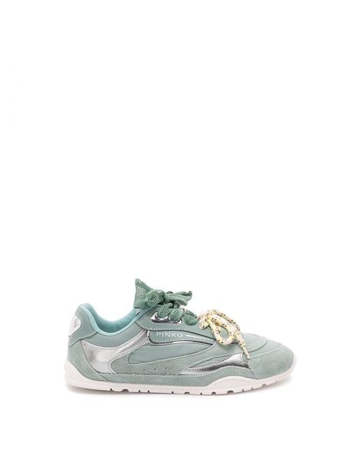 Pinko Blue 'Yulia 01' Sneakers