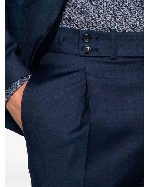 Tagliatore Blue 'Revival' Suit for men