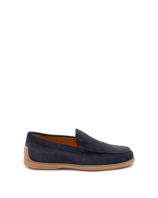 Tod's Blue Loafers for men