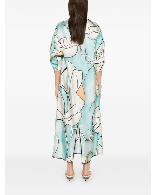 F.R.S For Restless Sleepers Blue F.R.For Restless Sleepers 'Antandra' Dress