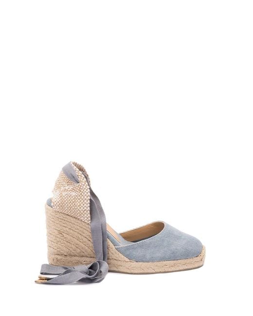 Castaner White 'Carina/8/002' Espadrilles