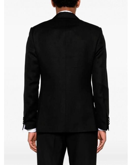Lardini Black 'Attitude Drop 7 Reg' Jacket for men