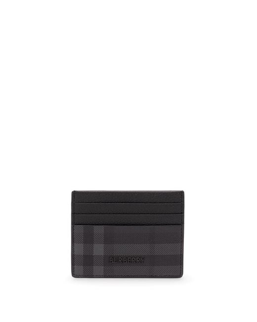 Burberry White Tall Sandon Wallet for men