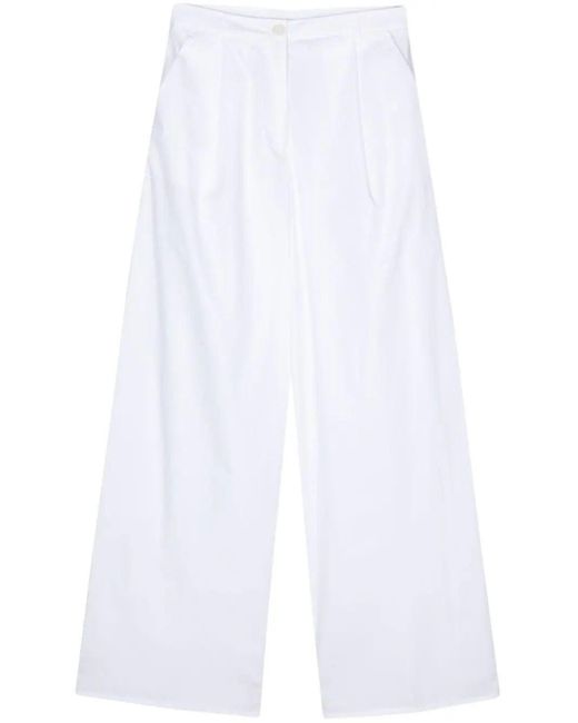 Patrizia Pepe White Pant Skirt