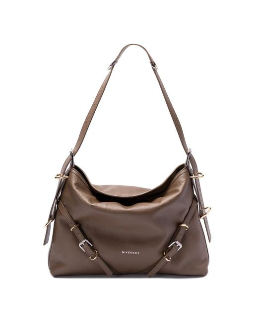 Givenchy Brown `voyou` Medium Shoulder Bag