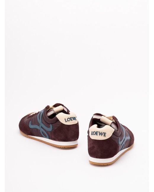 Loewe White 'Ballet 2.0' Sneakers