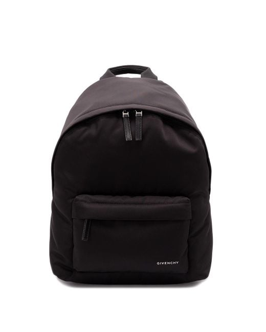 Givenchy Black 'Essential U' Backpack for men