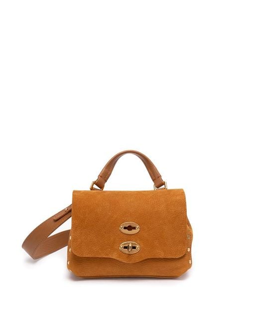 Zanellato Brown Baby 'Postina Jones' Shoulder Bag