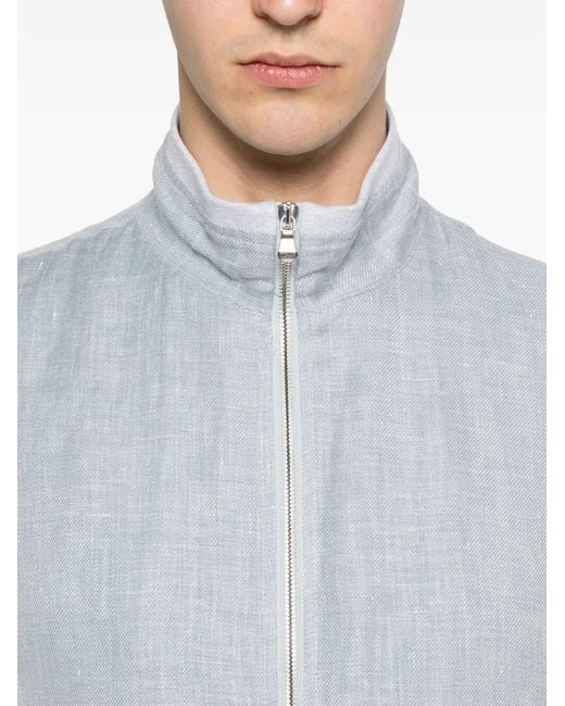 Barba Napoli Blue Jacket for men