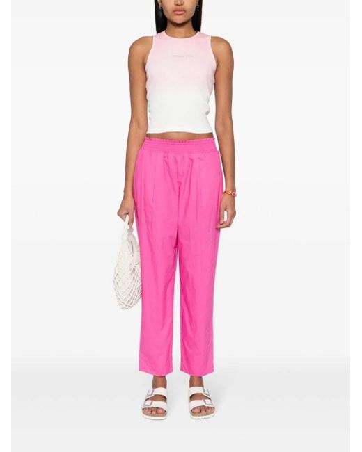 Pants di Twin Set in Pink