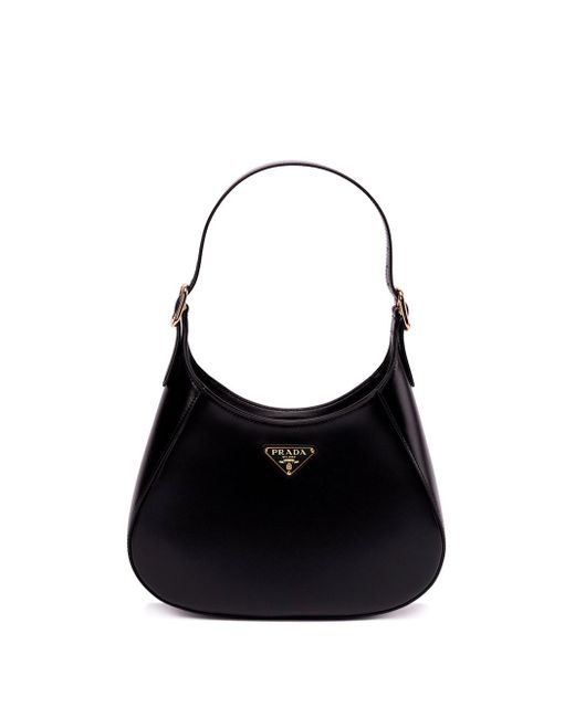 prada shoulder leather bag