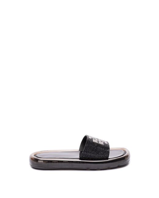 tory burch black jelly sandals