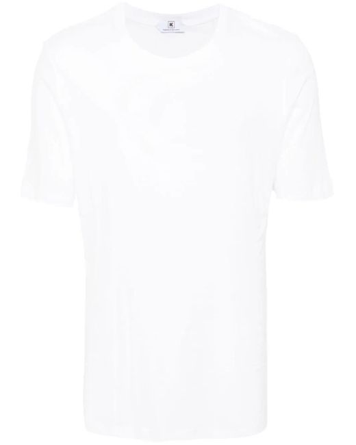 KIRED White `Kiss` T-Shirt for men