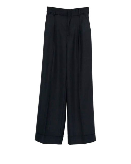 Alberta Ferretti Blue Pants