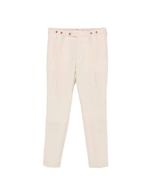 Berwich White Pants for men