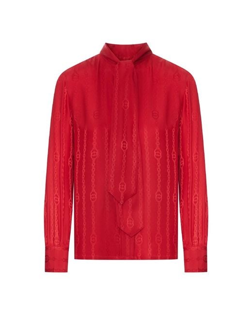 Gucci Red Shirt