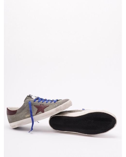 Golden Goose Deluxe Brand White 'Super-Star' Sneakers for men