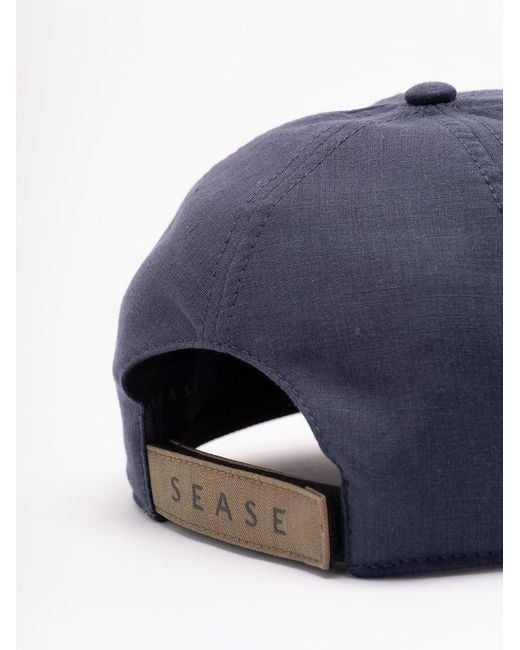 Sease Blue Cap 2.0' Cap for men