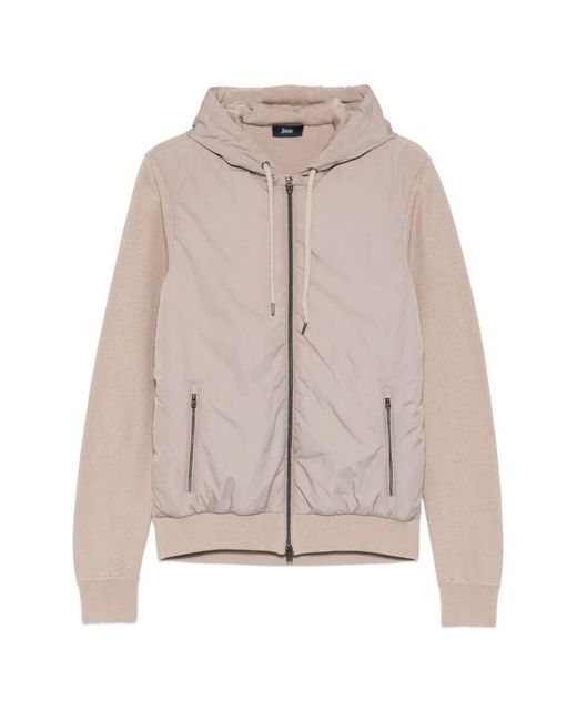 Herno Natural Padded Jacket for men
