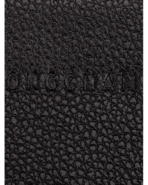 `Le Foulonné` Card Holder di Longchamp in Black