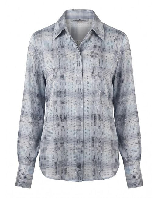 Ermanno Scervino Blue Shirt