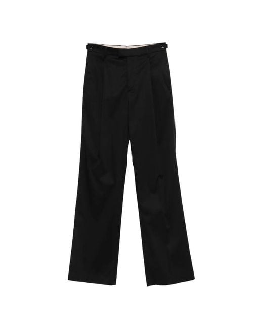 Berwich Black High-Waisted Pants
