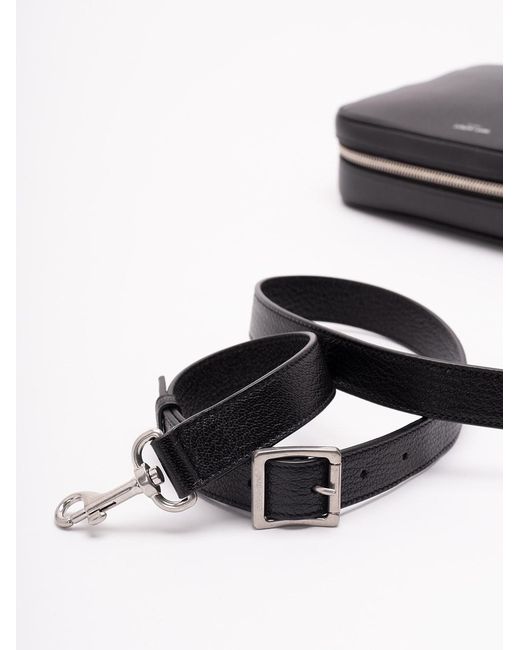 Saint Laurent Black Small Camera Bag for men