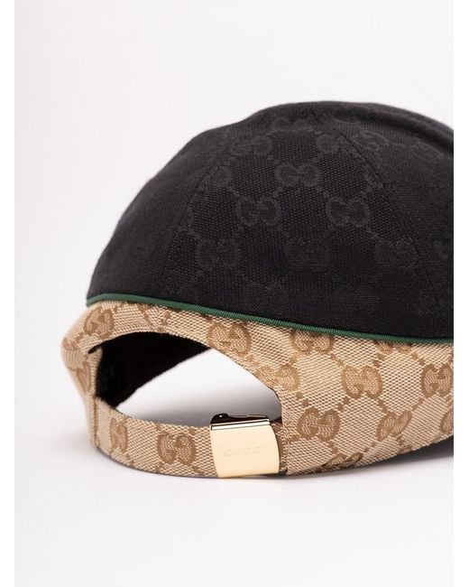 Gucci Black Baseball Cap for men