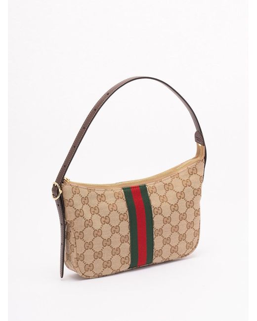 Gucci White 'Gg' Crossbody Bag for men